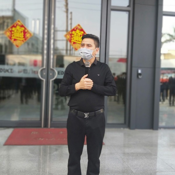 伊盾全面復(fù)工，董事長張龍偉表示疫情過后門窗行業(yè)必將迎來爆發(fā)期！