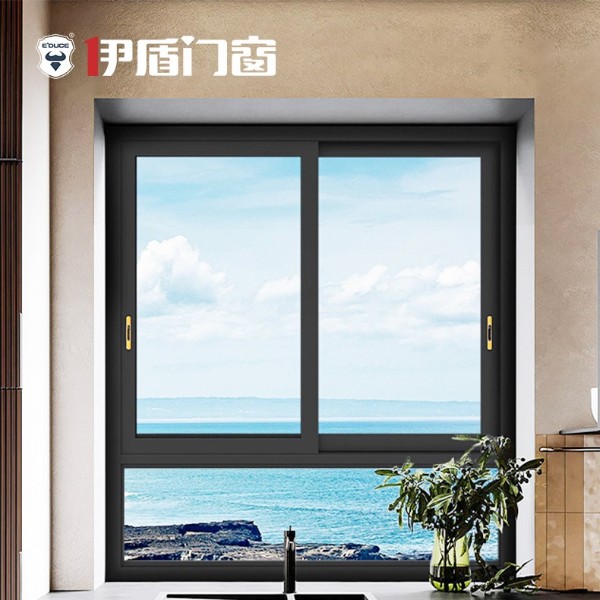封陽臺推拉窗-伊盾門窗-東風一號