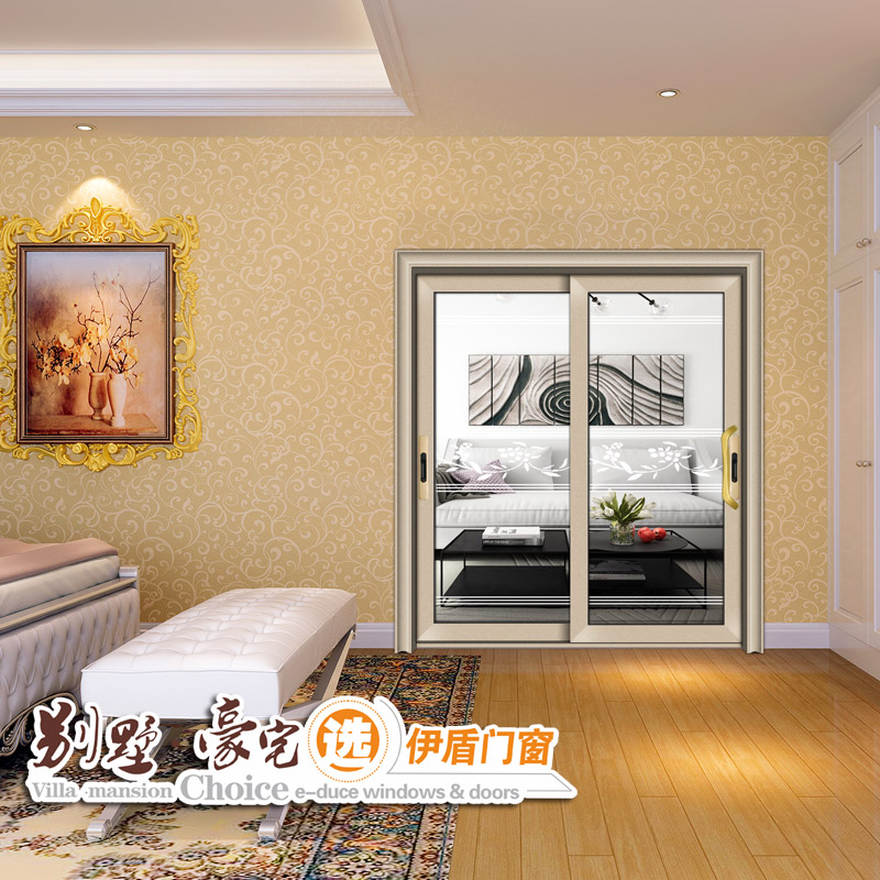 伊盾安全門窗防盜嗎？08