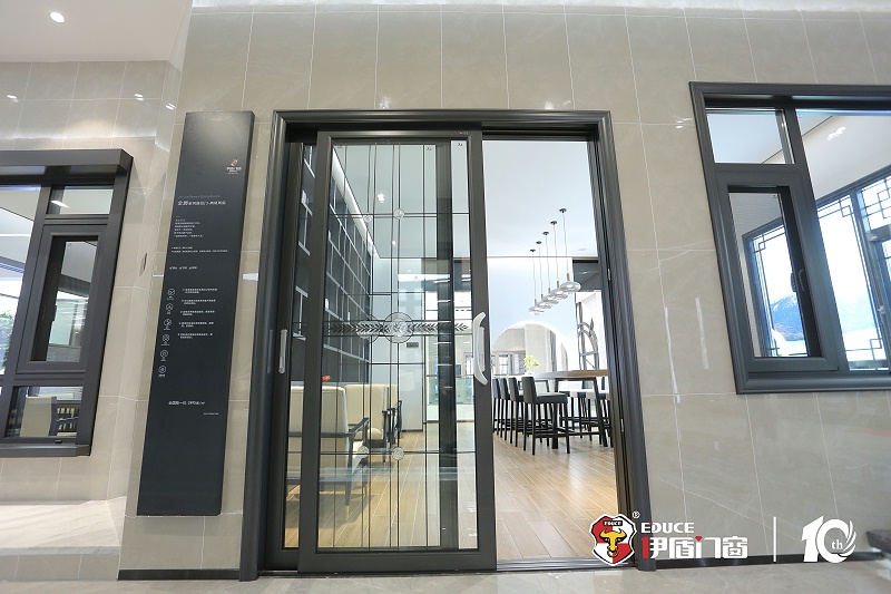 高效隔音門窗哪個品牌強？伊盾安全門窗好不好？024