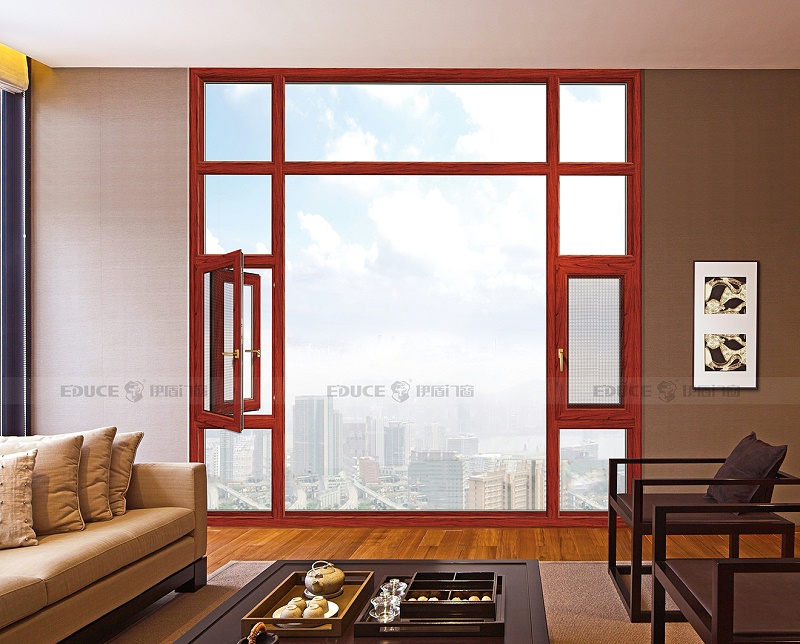 簡(jiǎn)愛(ài)堡羅系列平開窗，為你創(chuàng)造一個(gè)優(yōu)質(zhì)的家居生活環(huán)境！
